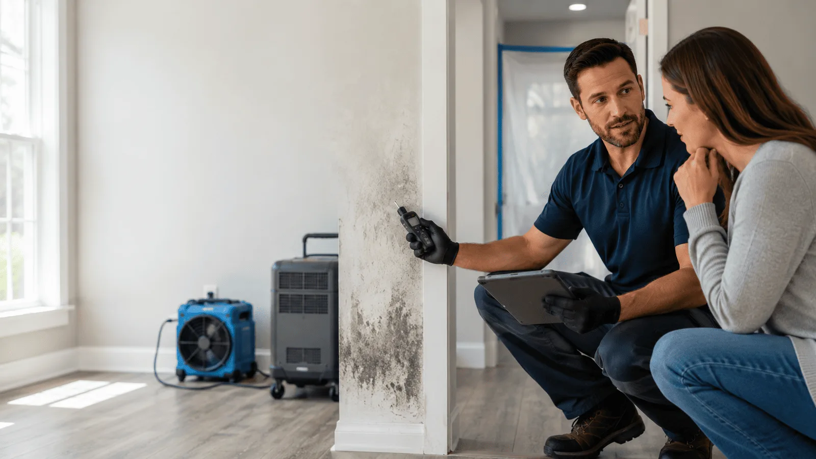 Mold Inspection East Bethany, NY FAQs